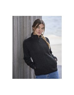 T-9616-Womens Outdoor Fleece Jacket 2
